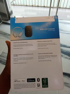Bose Quietcomfort Headphones