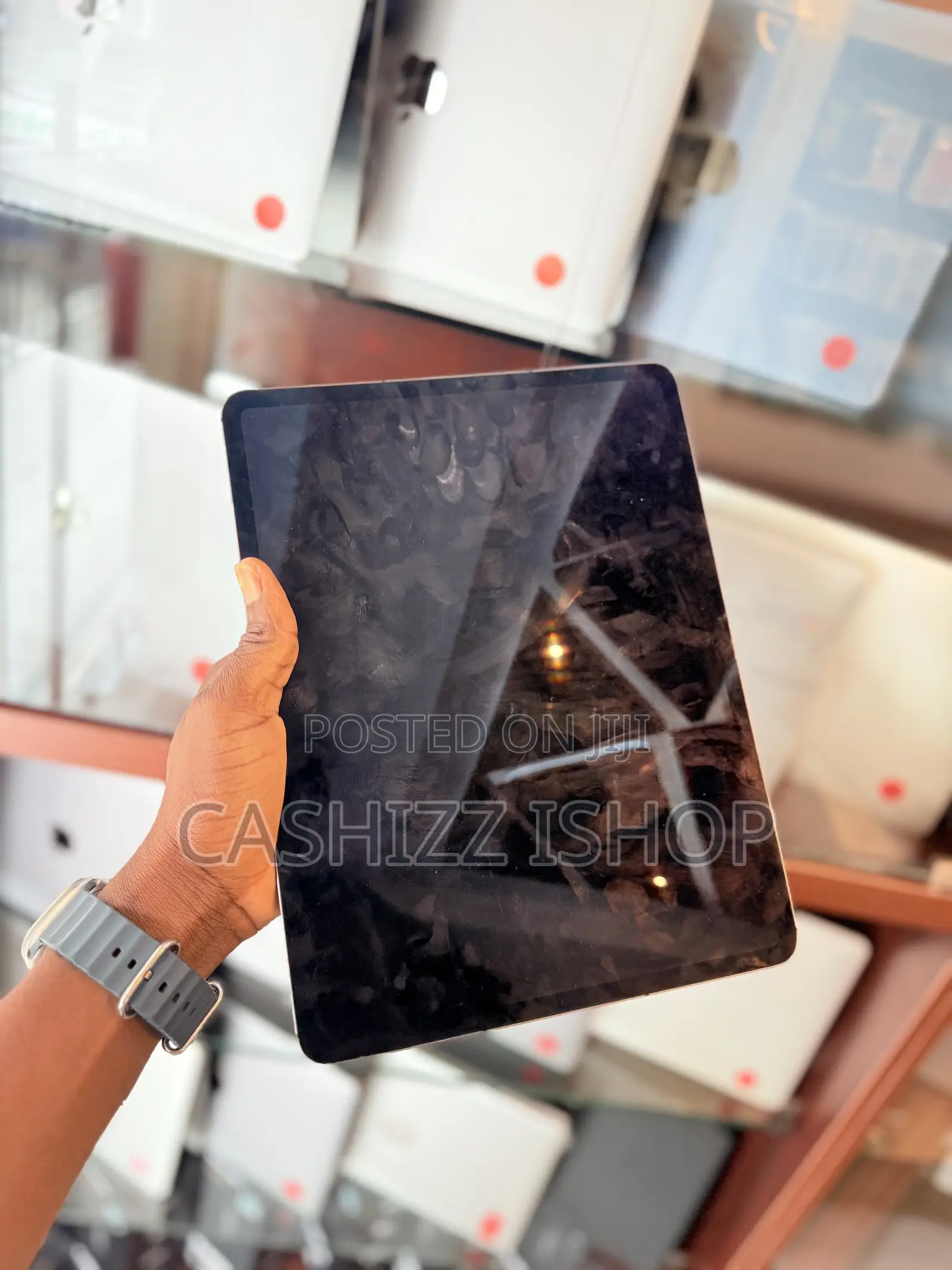 Apple iPad Pro 12.9 (2021) 256 GB Gray