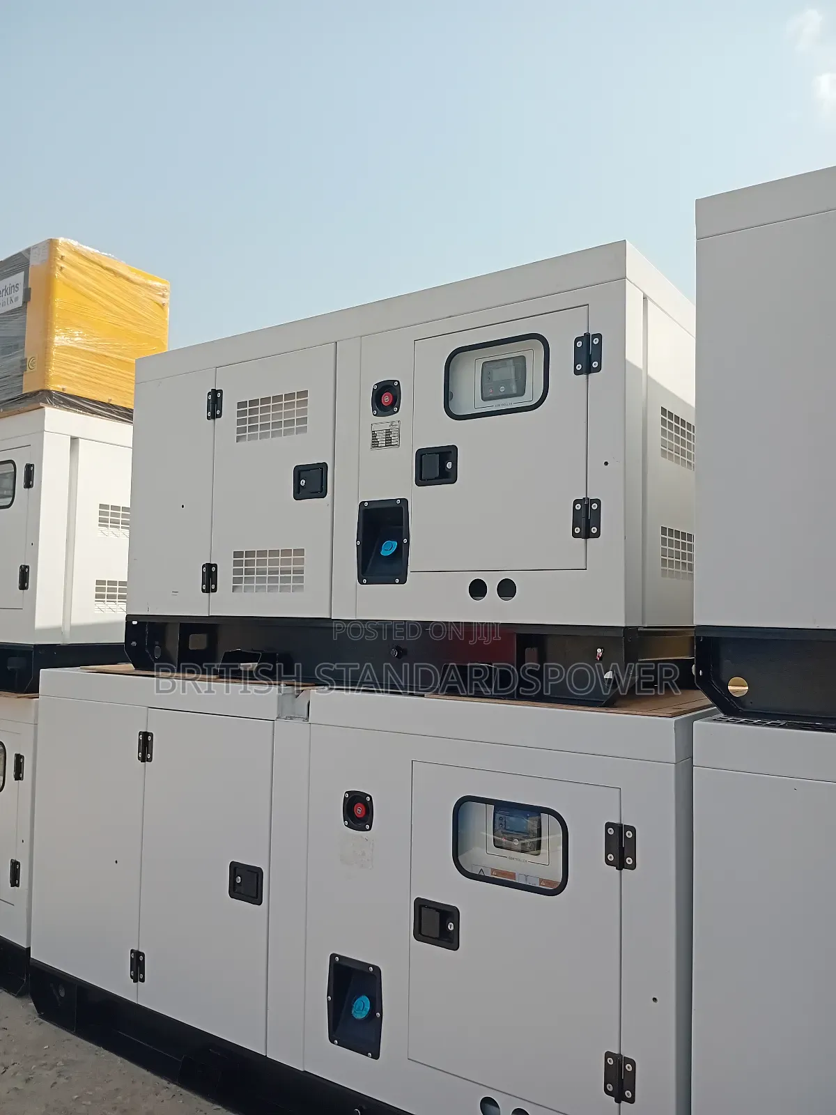 Super Efficient British Standard Perkins Diesel Generator