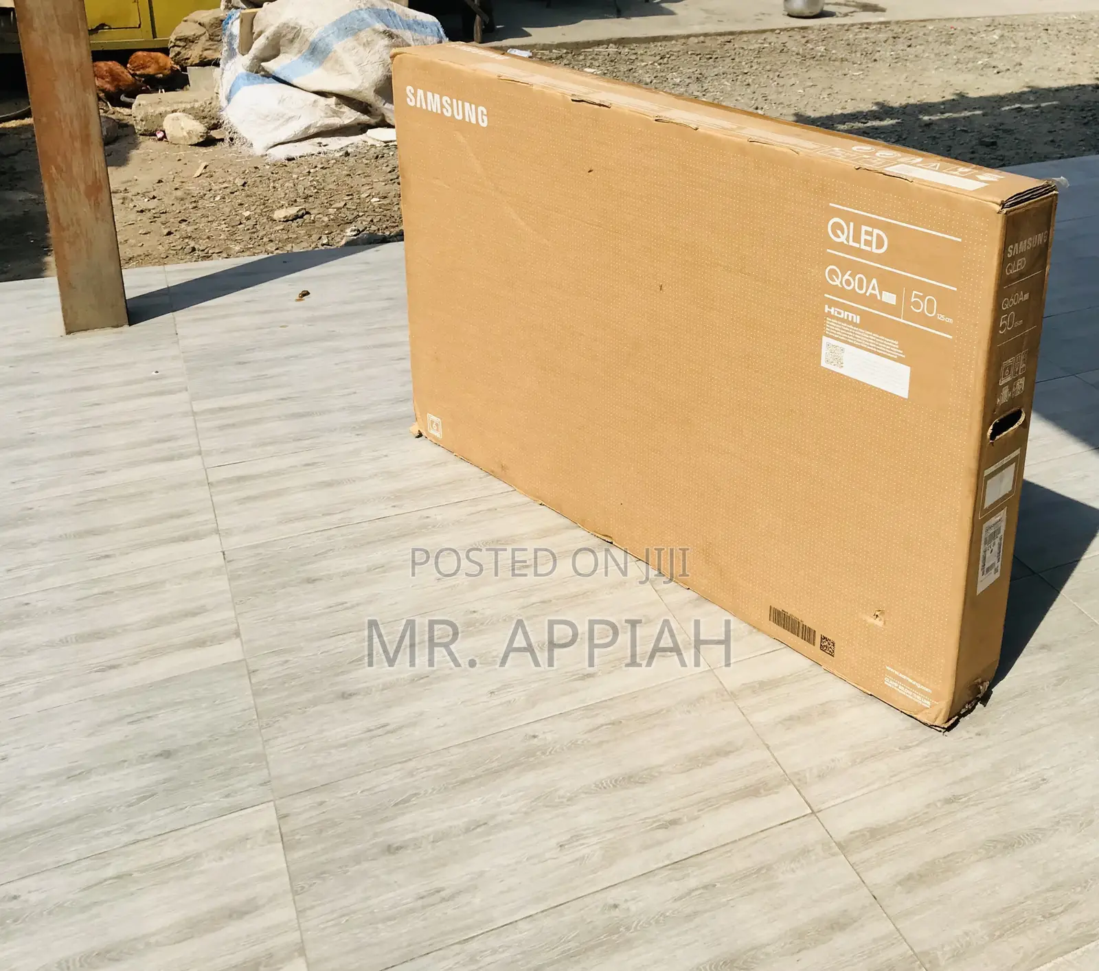 Sealed in Box Samsung 55bu8000 55” Smart Screen Television.