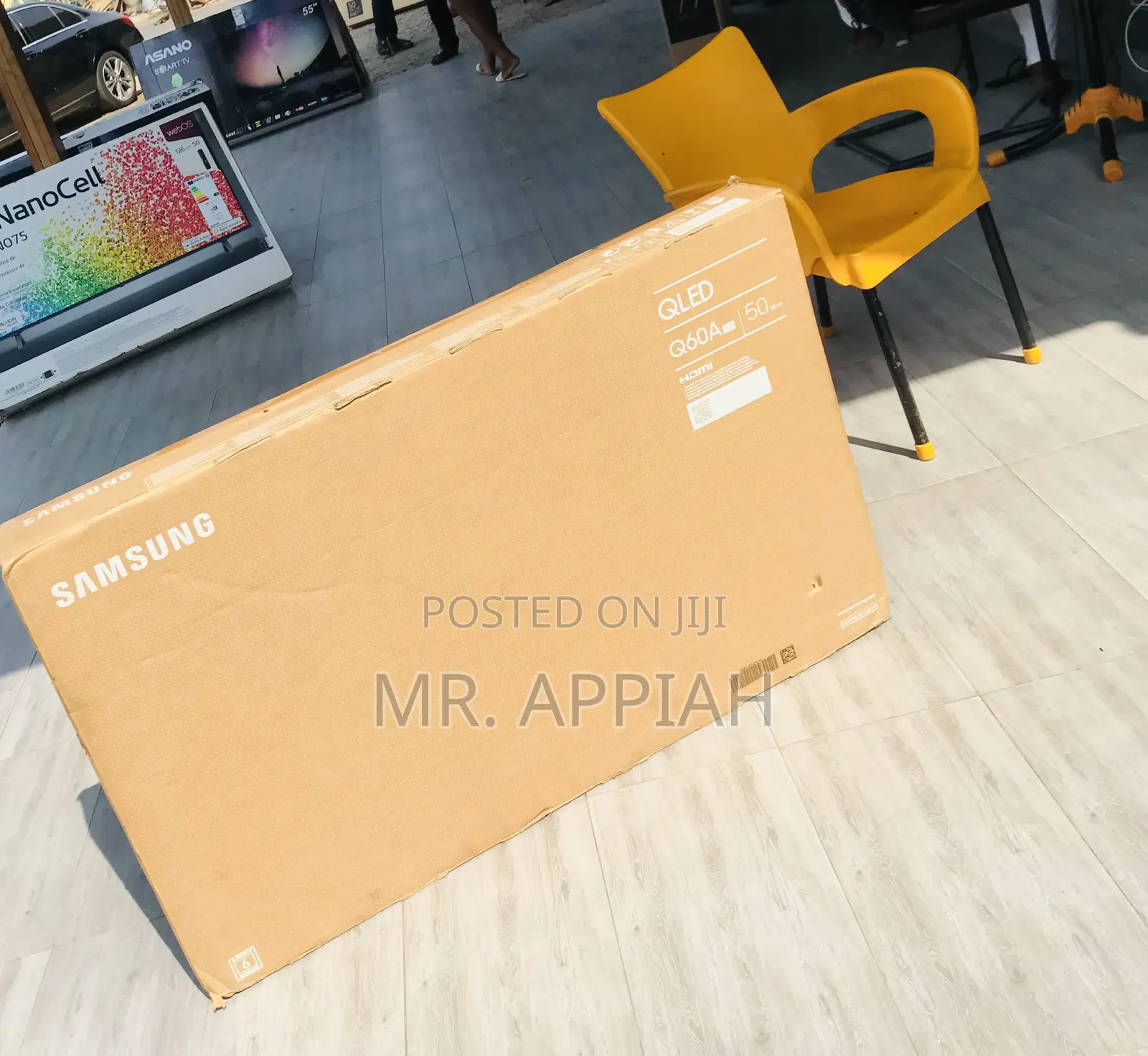 Sealed in Box Samsung 55bu8000 55” Smart Screen Television.