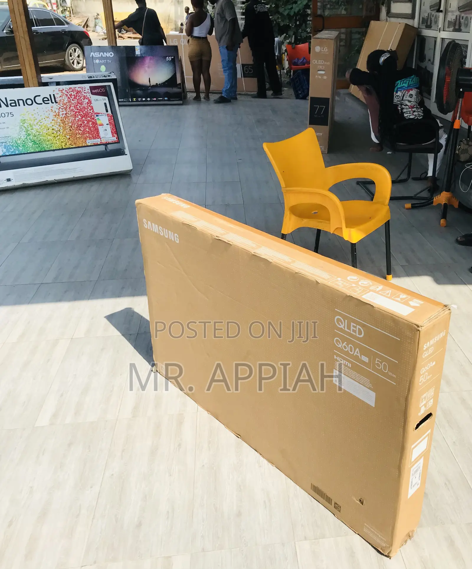 Buy Unique Samsung 55bu8000 55” Uhd Smart Screen Tv