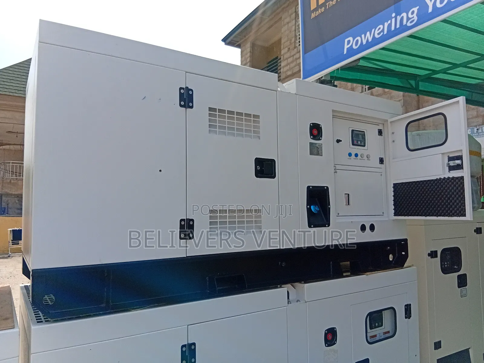 Super Efficiency 70kva Diesel Generator Perkins 2 Faces Japa