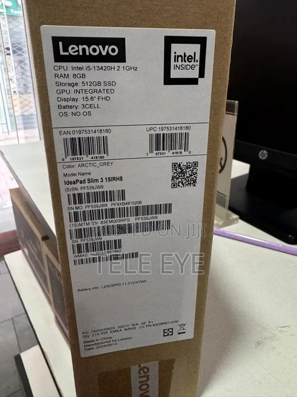 New Laptop Lenovo IdeaPad 1 8GB Intel Core i5 SSD 512GB