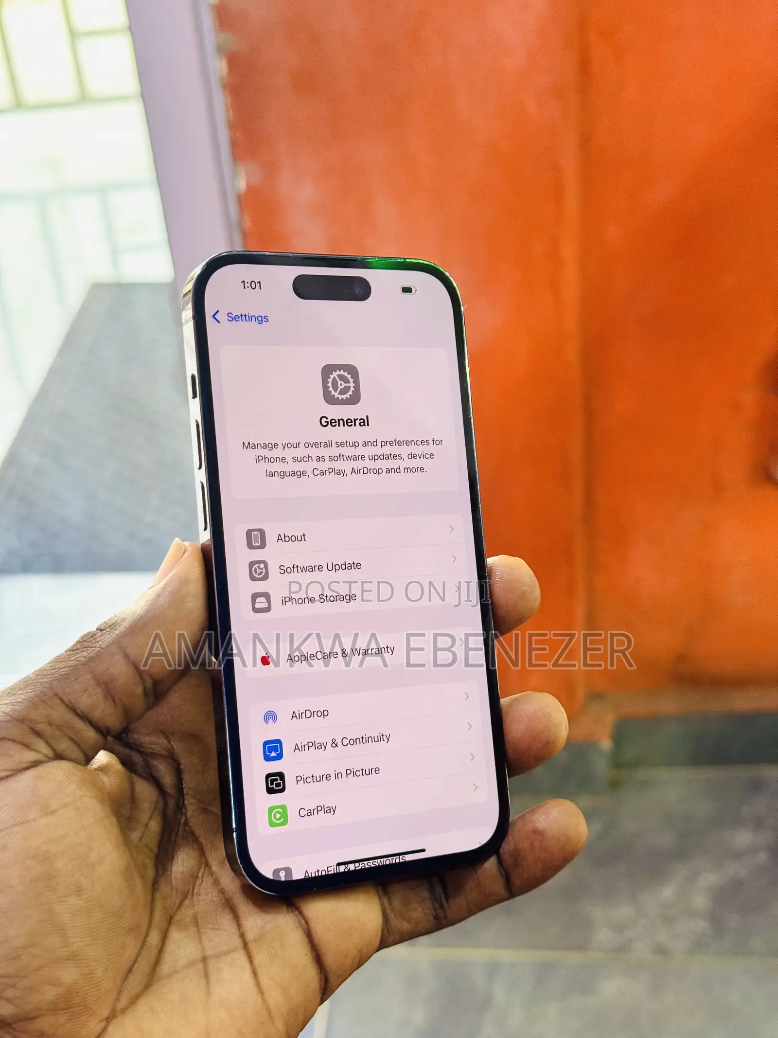 New Apple iPhone 14 Pro 128 GB Blue