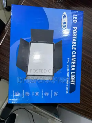 Camera Video Light RL-900 With Stand