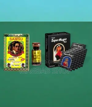 Original Samsu Magic Tissue (4 Long Lasting)