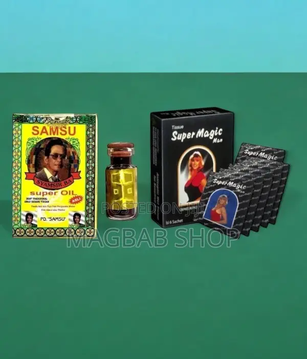 Original Samsu Magic Tissue (4 Long Lasting)
