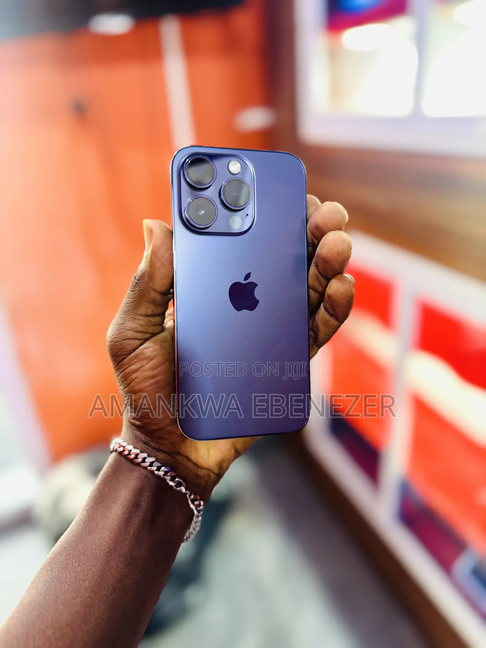 New Apple iPhone 14 Pro 128 GB Blue