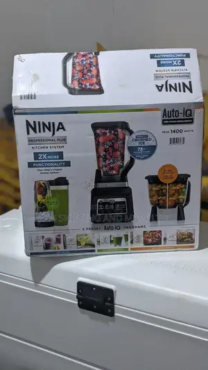 Ninja Blender 4 in 1(Usa Need Stepdown or 110)