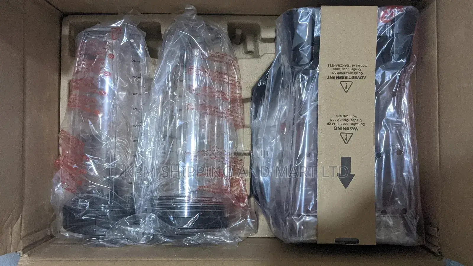 Ninja Blender 4 in 1(Usa Need Stepdown or 110)