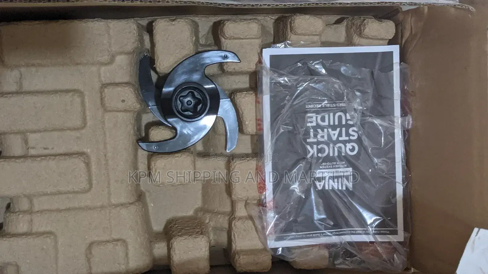 Ninja Blender 4 in 1(Usa Need Stepdown or 110)
