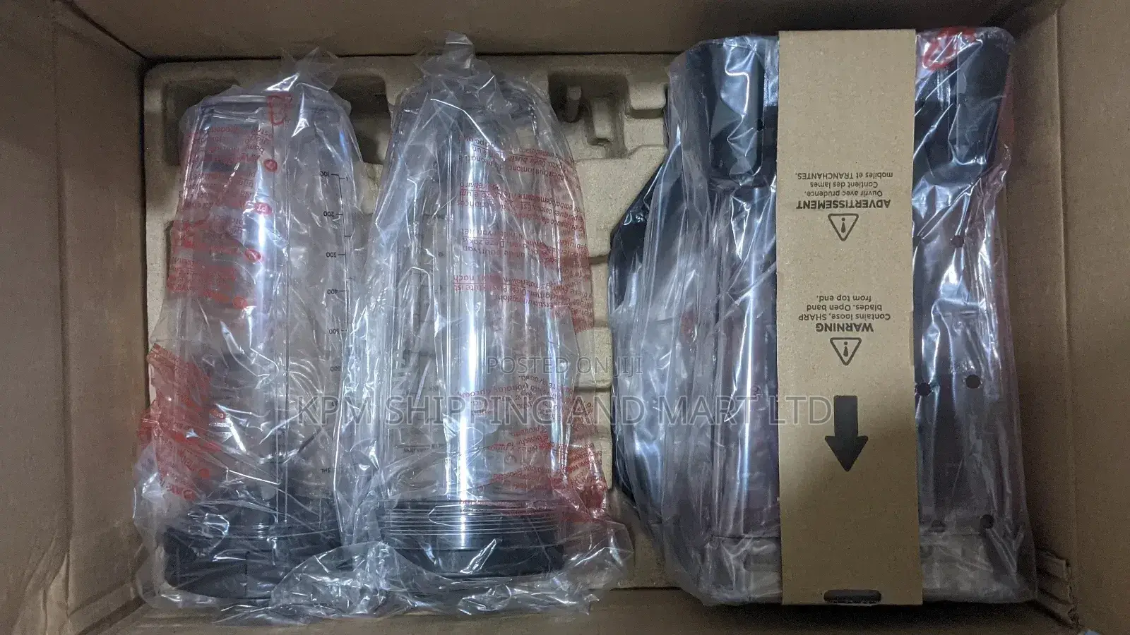 Ninja Blender 4 in 1(Usa Need Stepdown or 110)