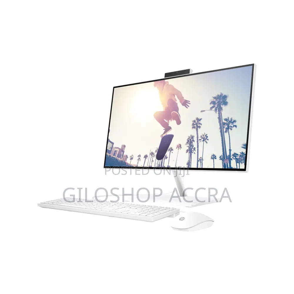 New Desktop Computer HP AiO 24 8GB Intel Core I5 SSD 512GB