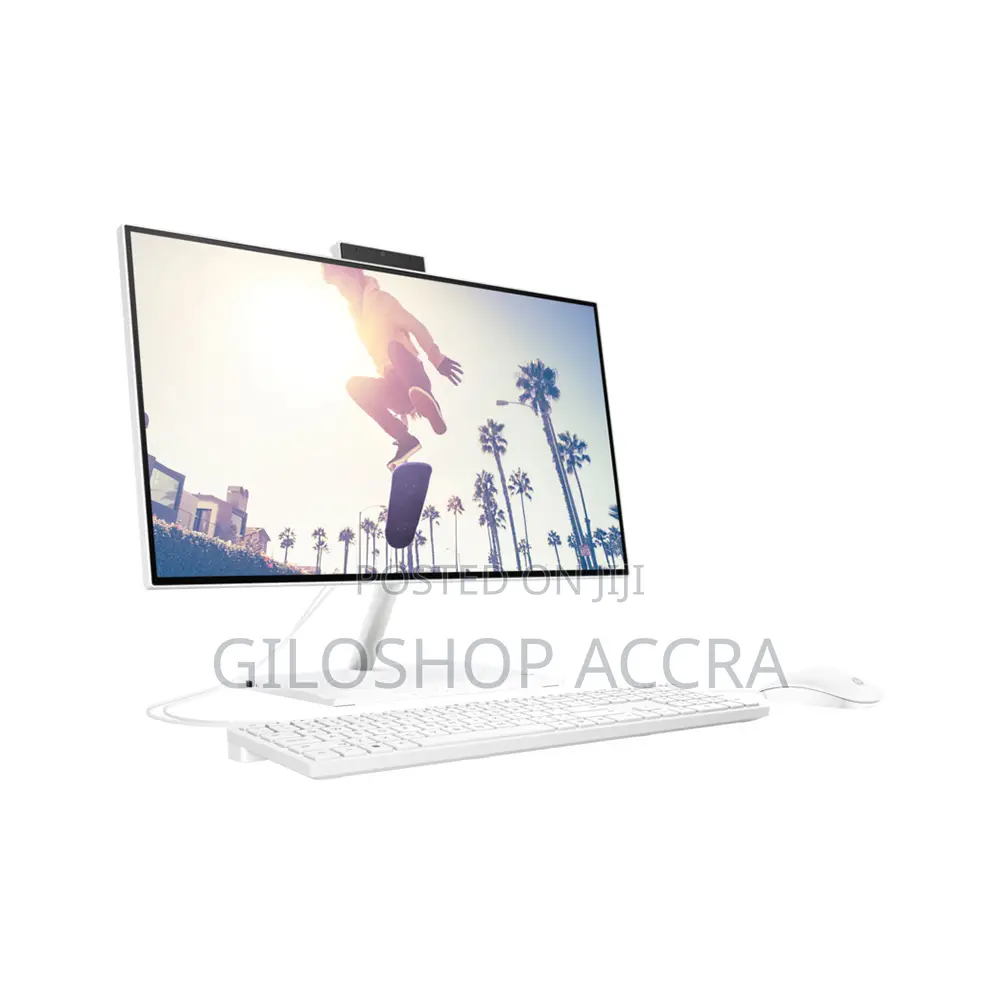 New Desktop Computer HP AiO 24 8GB Intel Core I5 SSD 512GB