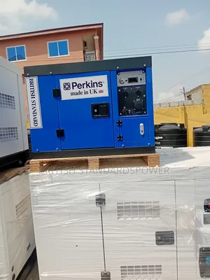 British Standard Perkins Silent Diesel Generator 18kva 15kw