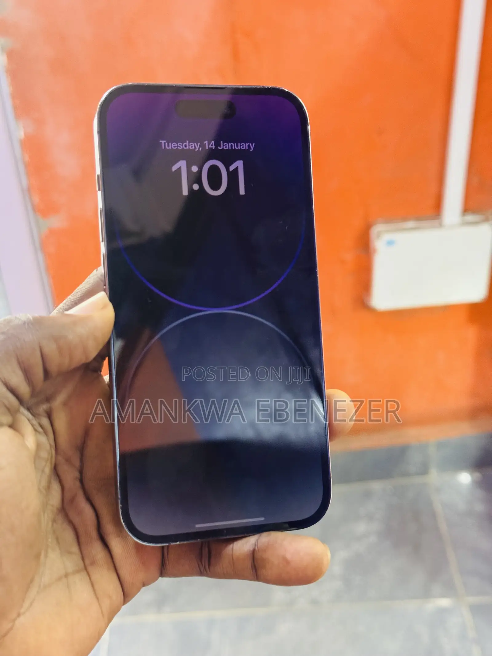 New Apple iPhone 14 Pro 128 GB Blue