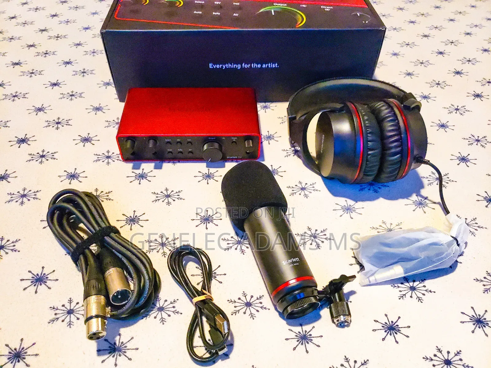 Focusrite Scarlet 2i2 Bundle 4th Generation