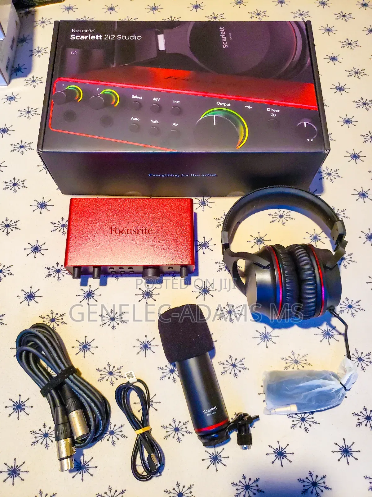 Focusrite Scarlet 2i2 Bundle 4th Generation