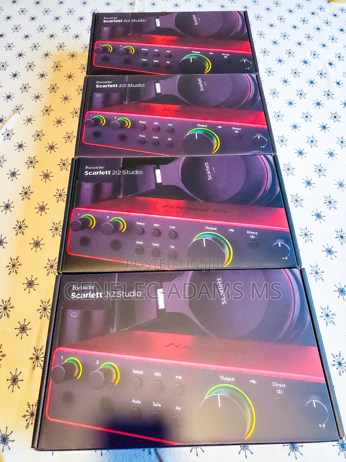 Focusrite Scarlet 2i2 Bundle 4th Generation