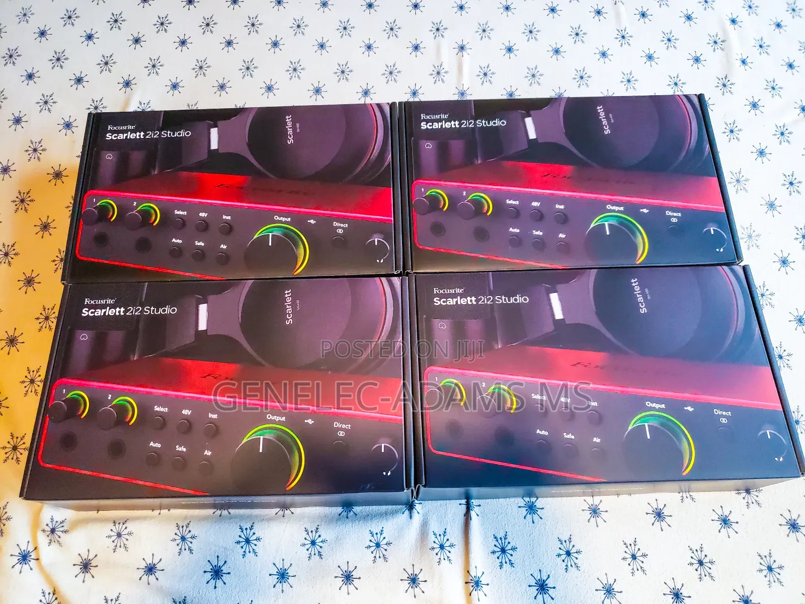 Focusrite Scarlet 2i2 Bundle 4th Generation