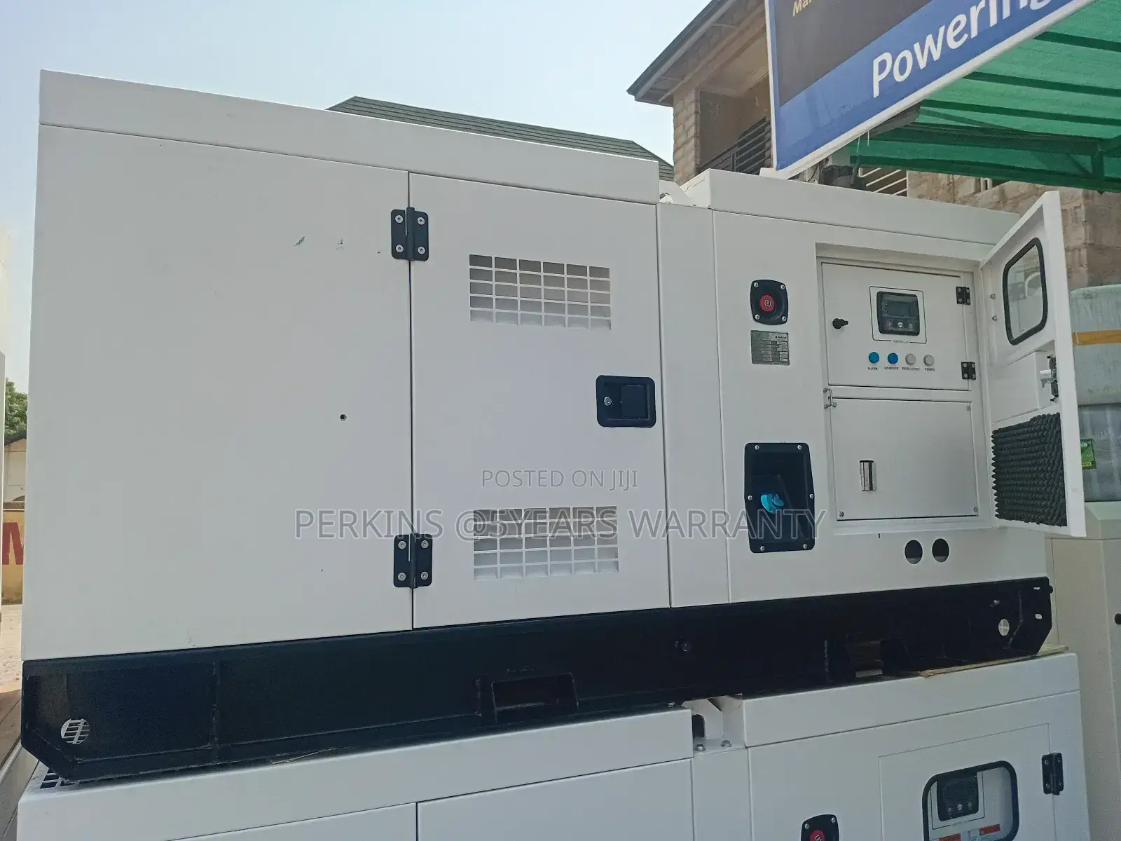 Japan Standard 70kva Diesel Perkins Generator Japan Model