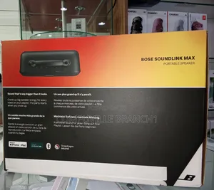 Bose Soundlink Max Speaker