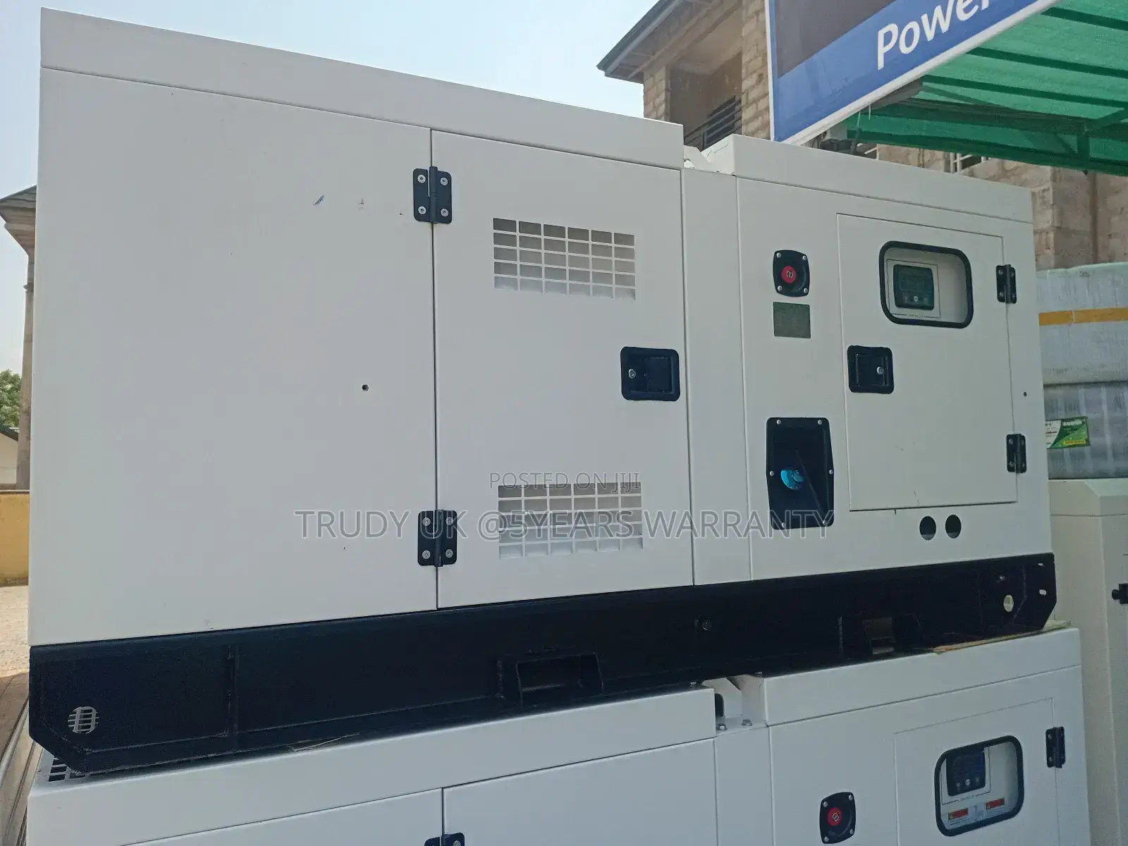 Intermediate 70kva Diesel Perkins Generator Japan Generator