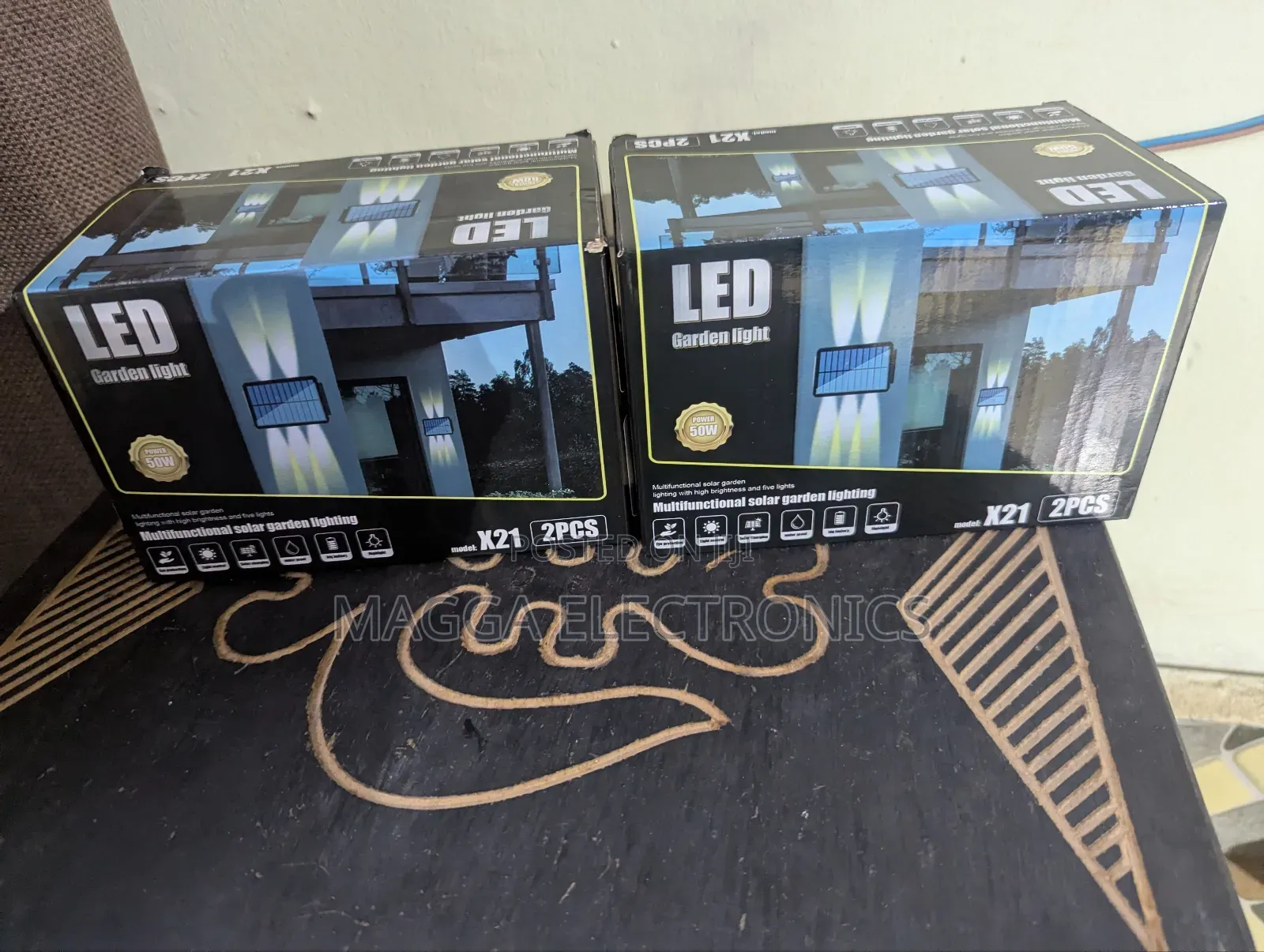 Outdoor Wall Garden Lights