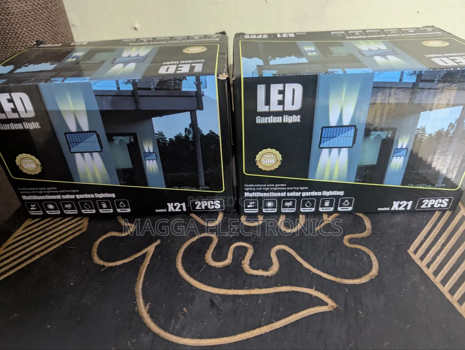 Outdoor Wall Garden Lights