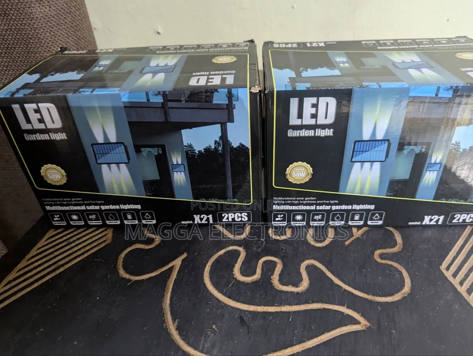 Outdoor Wall Garden Lights
