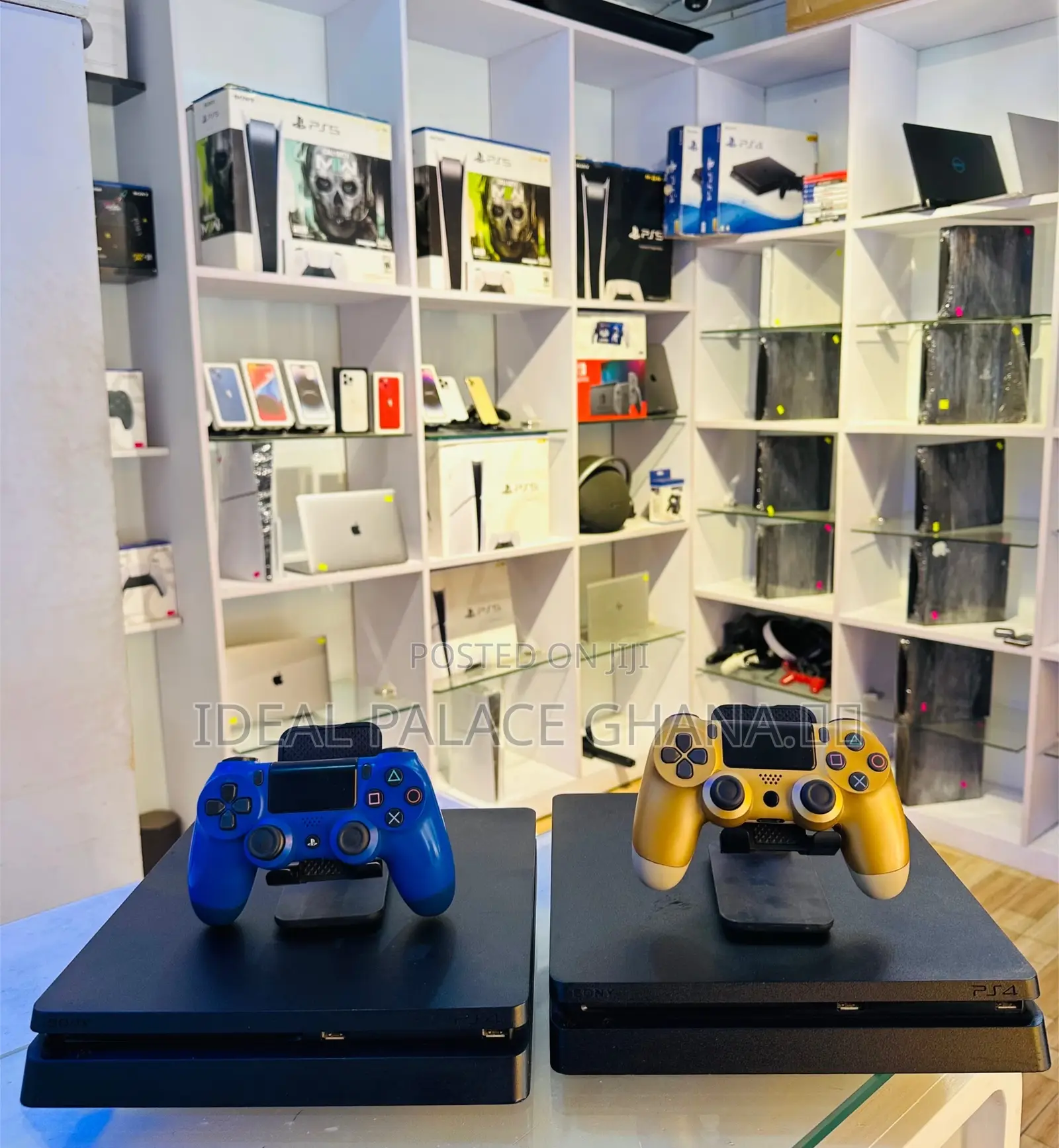 Slim Ps4 1tb 10 Games Jailbreak Console