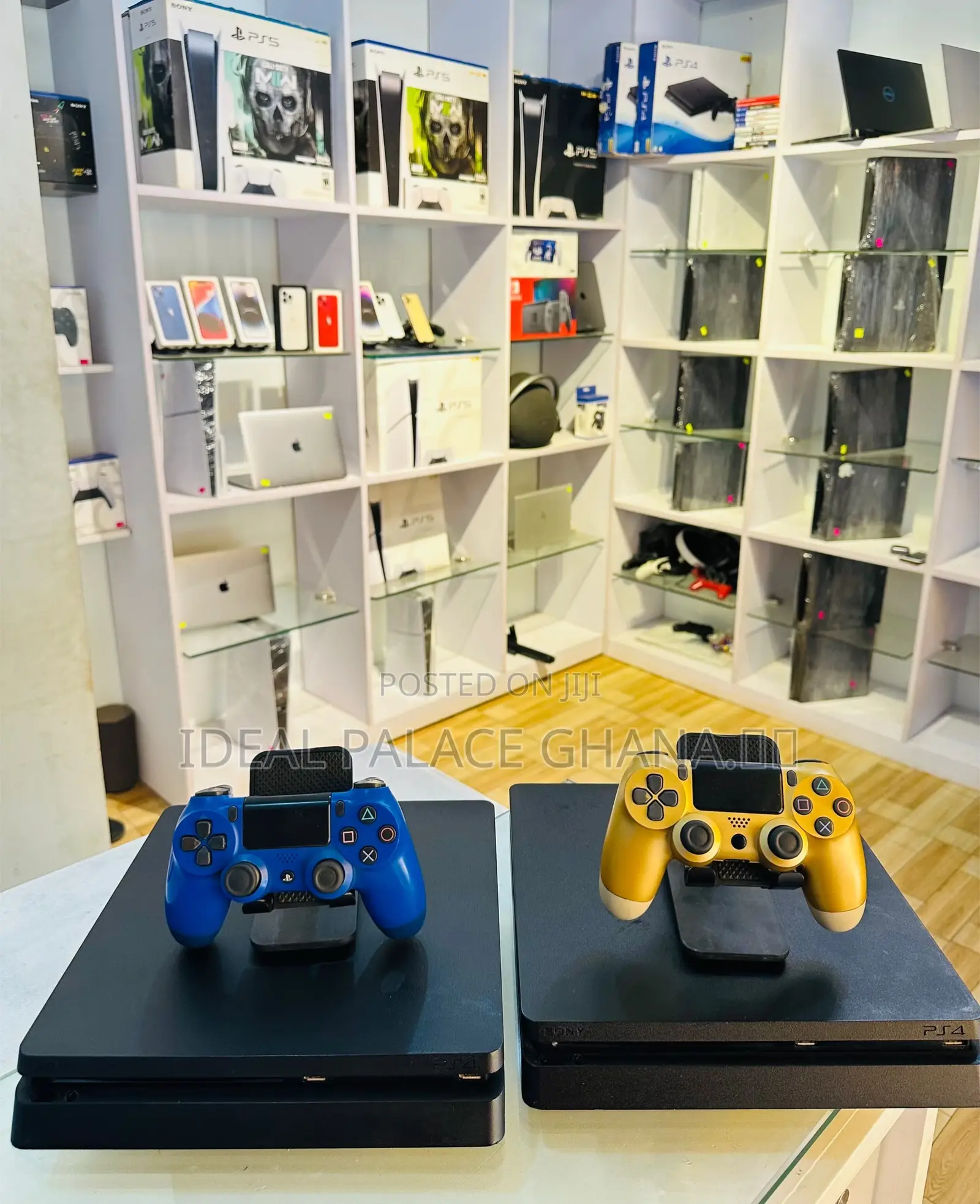 Slim Ps4 1tb 10 Games Jailbreak Console