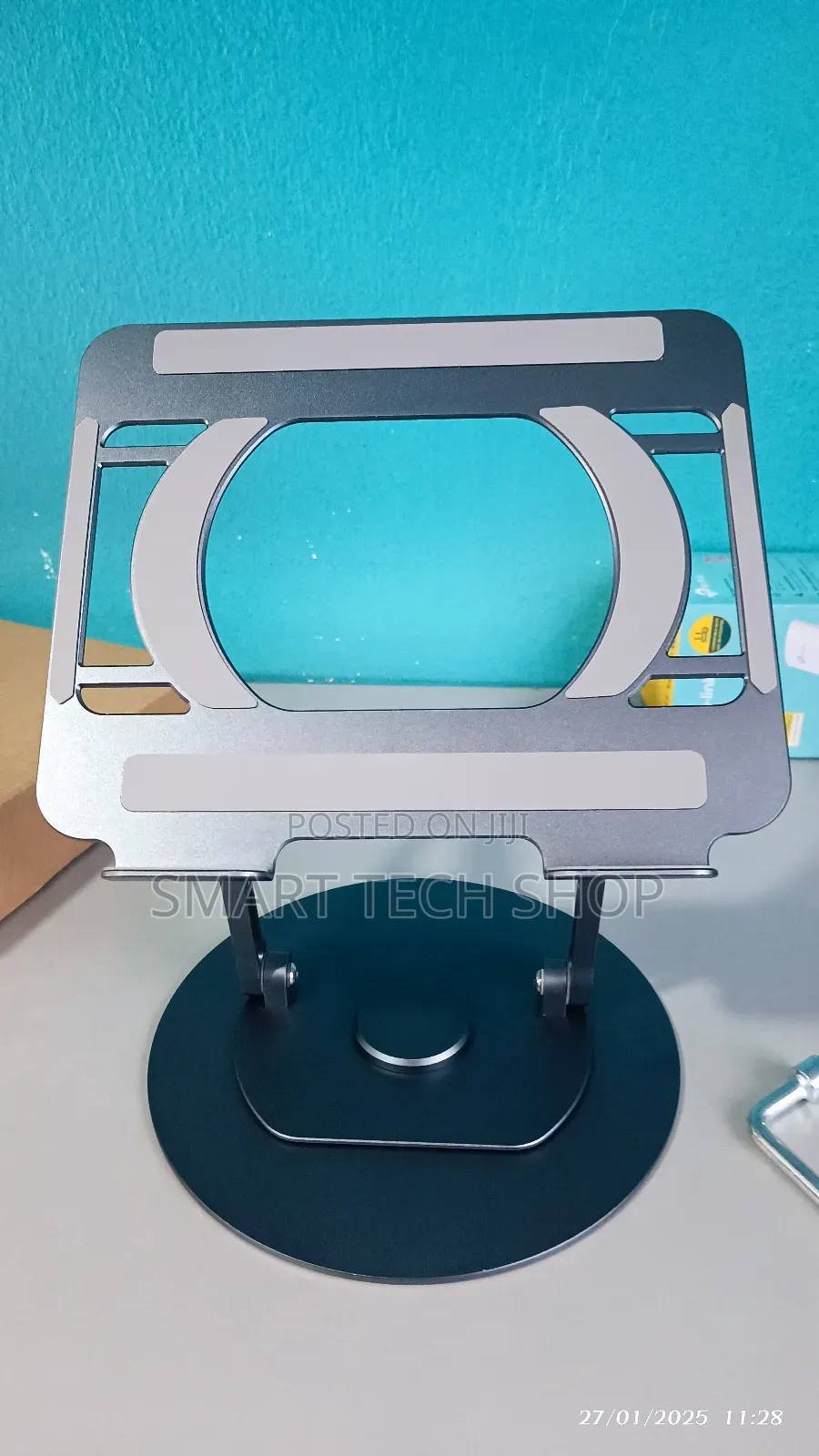 360 Rotating Adjustable Foldable Aluminium Laptop Stand