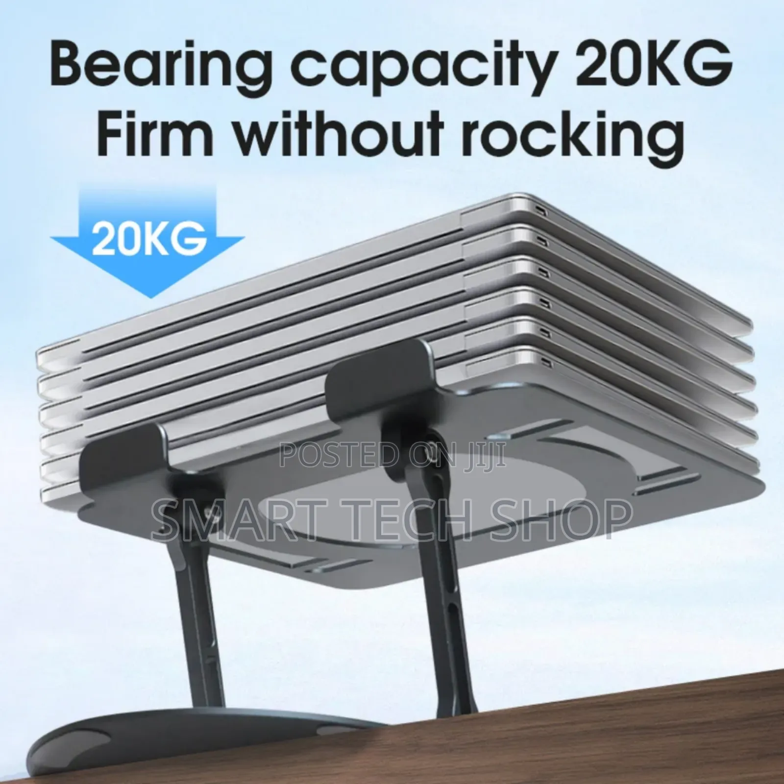 360 Rotating Adjustable Foldable Aluminium Laptop Stand