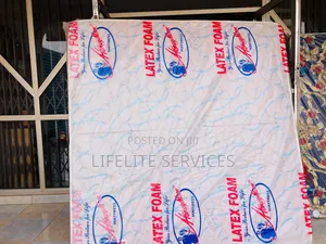 10" Spring Mattress Queen Size/Latex Foam