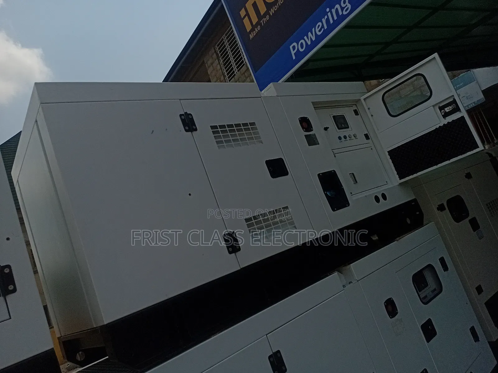 First Class UK Made Generator Perkins Affordable Generator