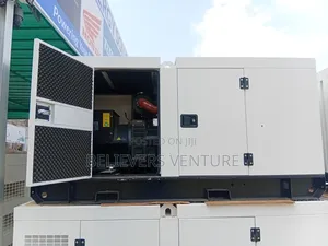 100%Copper Perkins Diesel Engine Generator Silent 70kva New