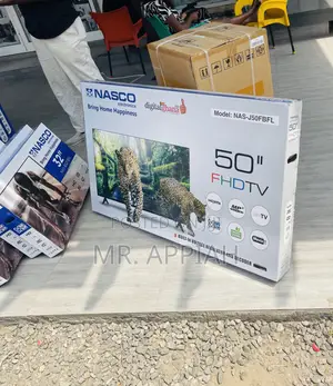 Shop Unique Nasco 50 Inch Led Digital Satellite Television.