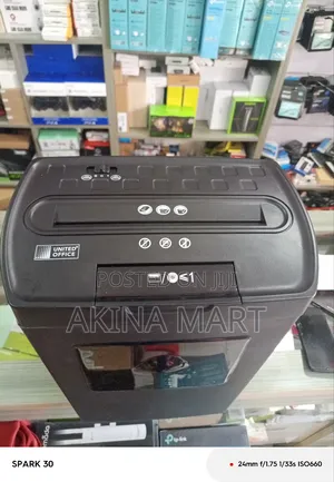 Paper Shredder United Office Paper Shredder