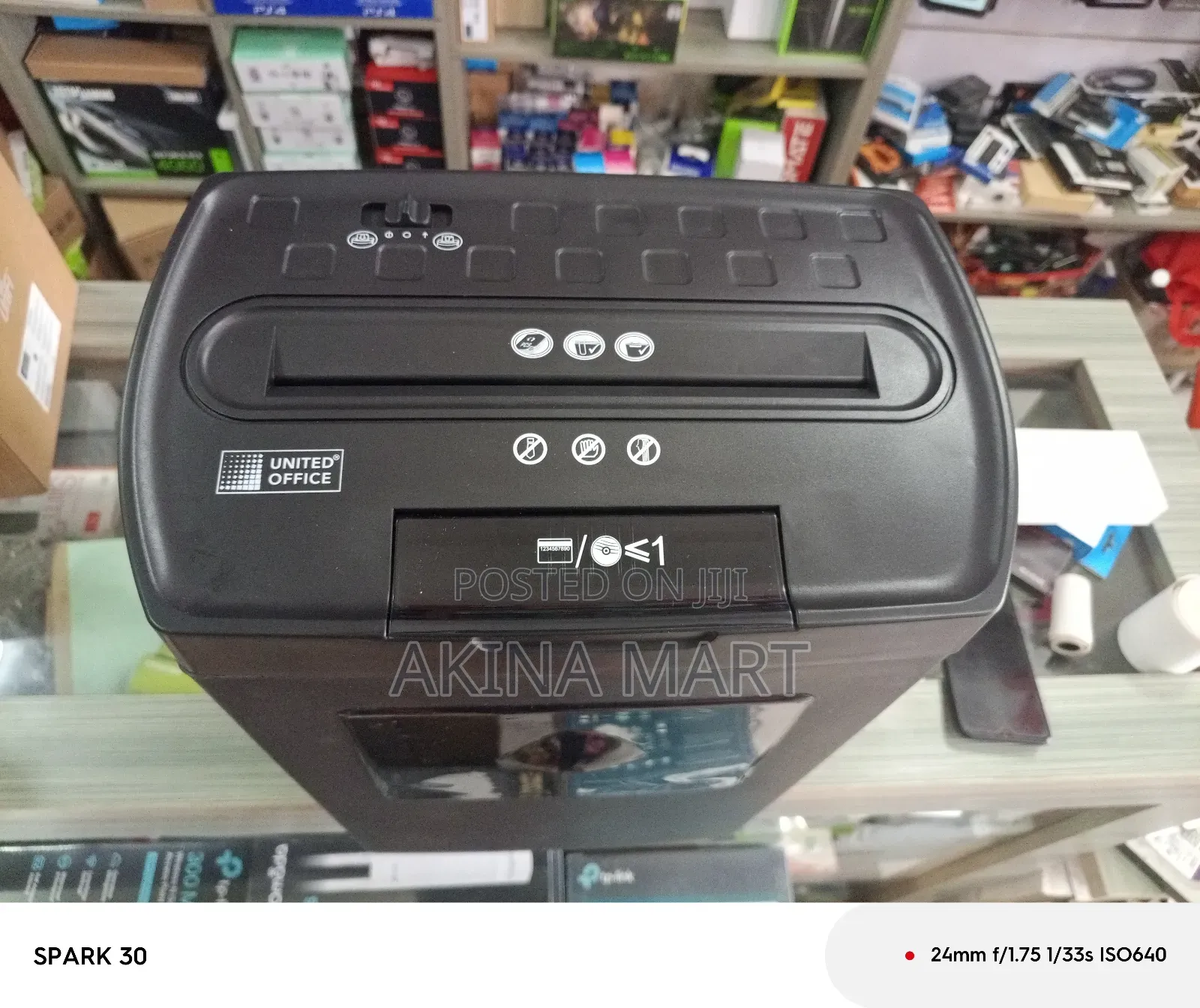 Paper Shredder United Office Paper Shredder