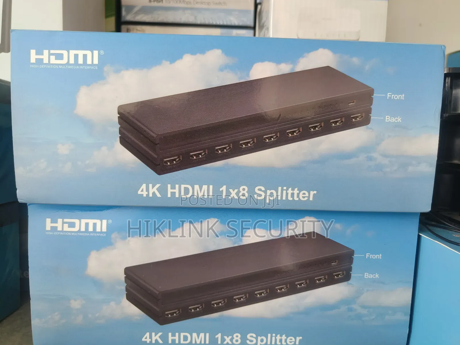 HDMI Splitter 8way