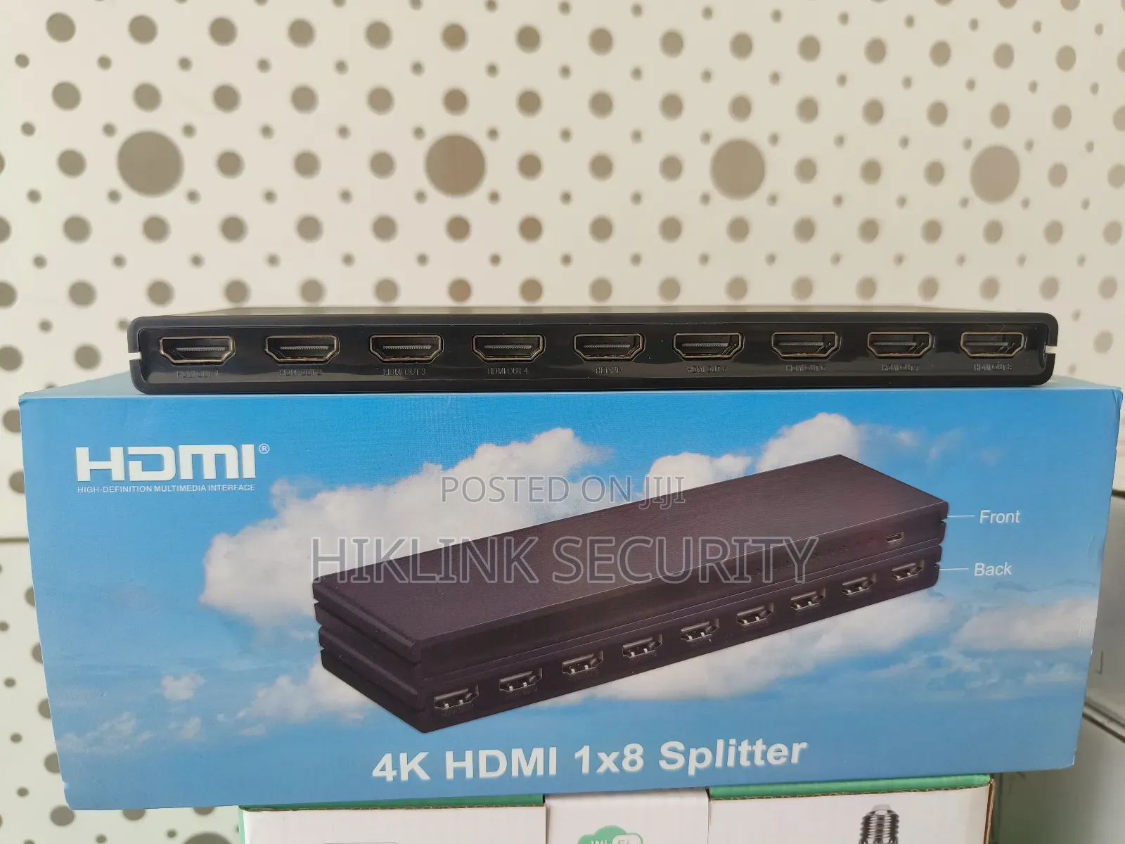 HDMI Splitter 8way