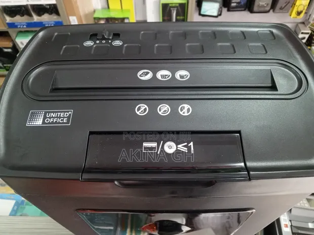 United Office A4 Paper and Cd Shredder Kh4407 2
