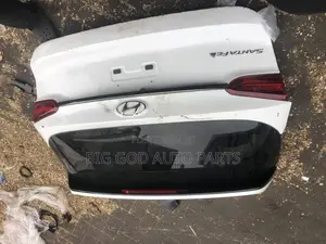 Hyundai Santa Fe Complete Back Boat