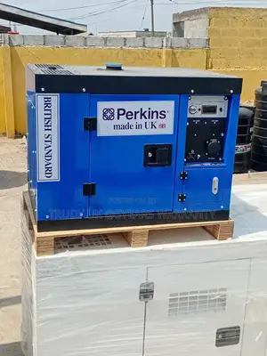 Super Efficiency 7.5kva 16500wats Diesel Generator UK Model