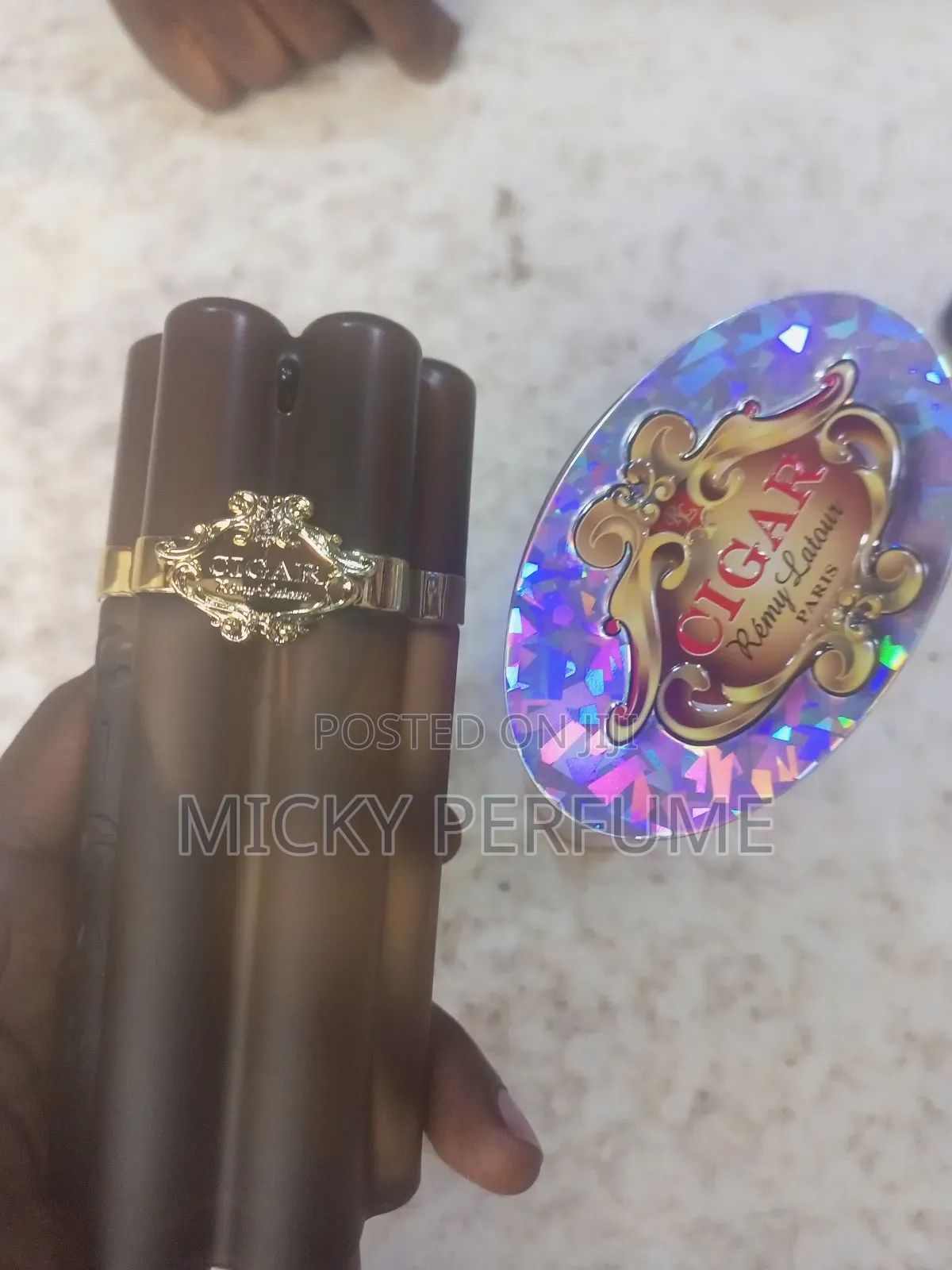Cigar Perfume