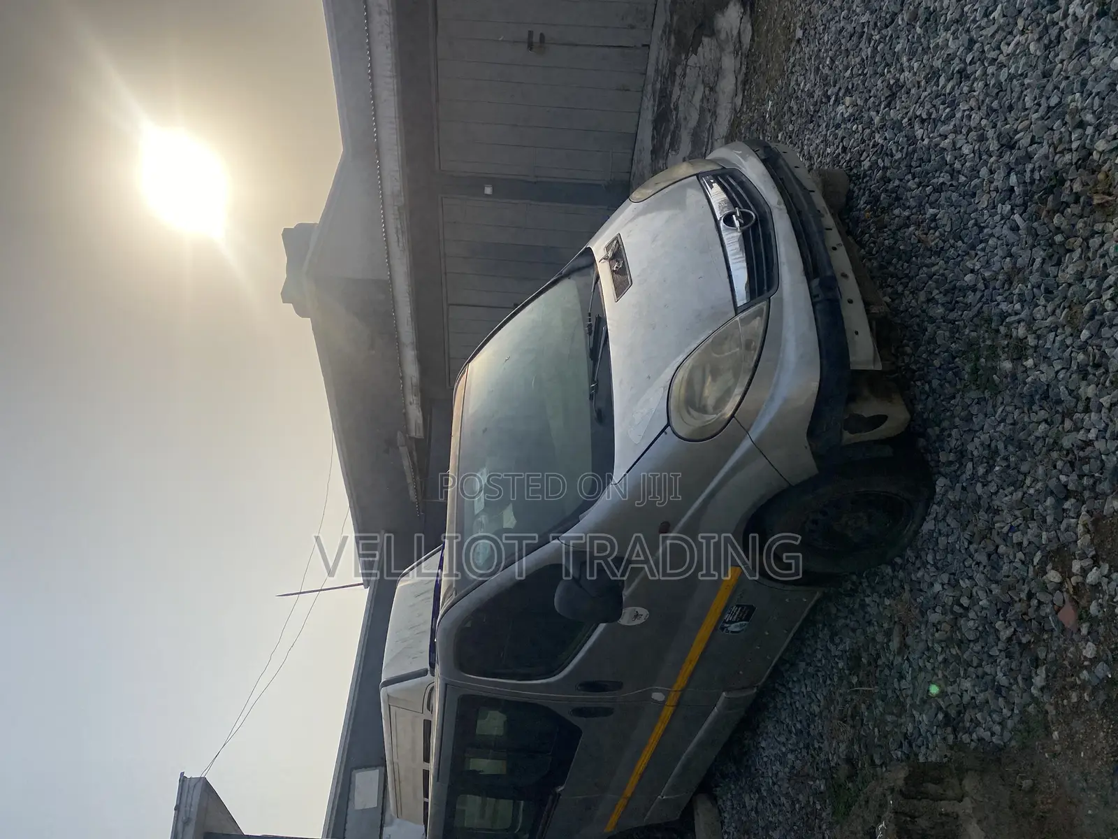 Opel Vivaro 2008 Silver
