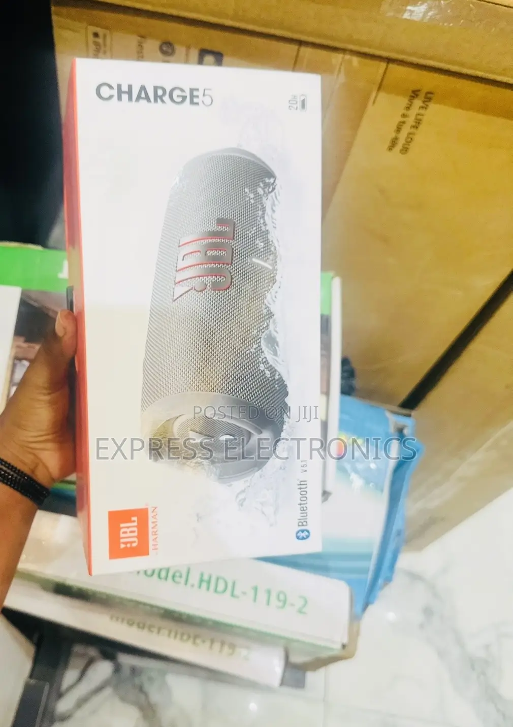 Zealous Sleek Charge 5 Bluetooth Speaker