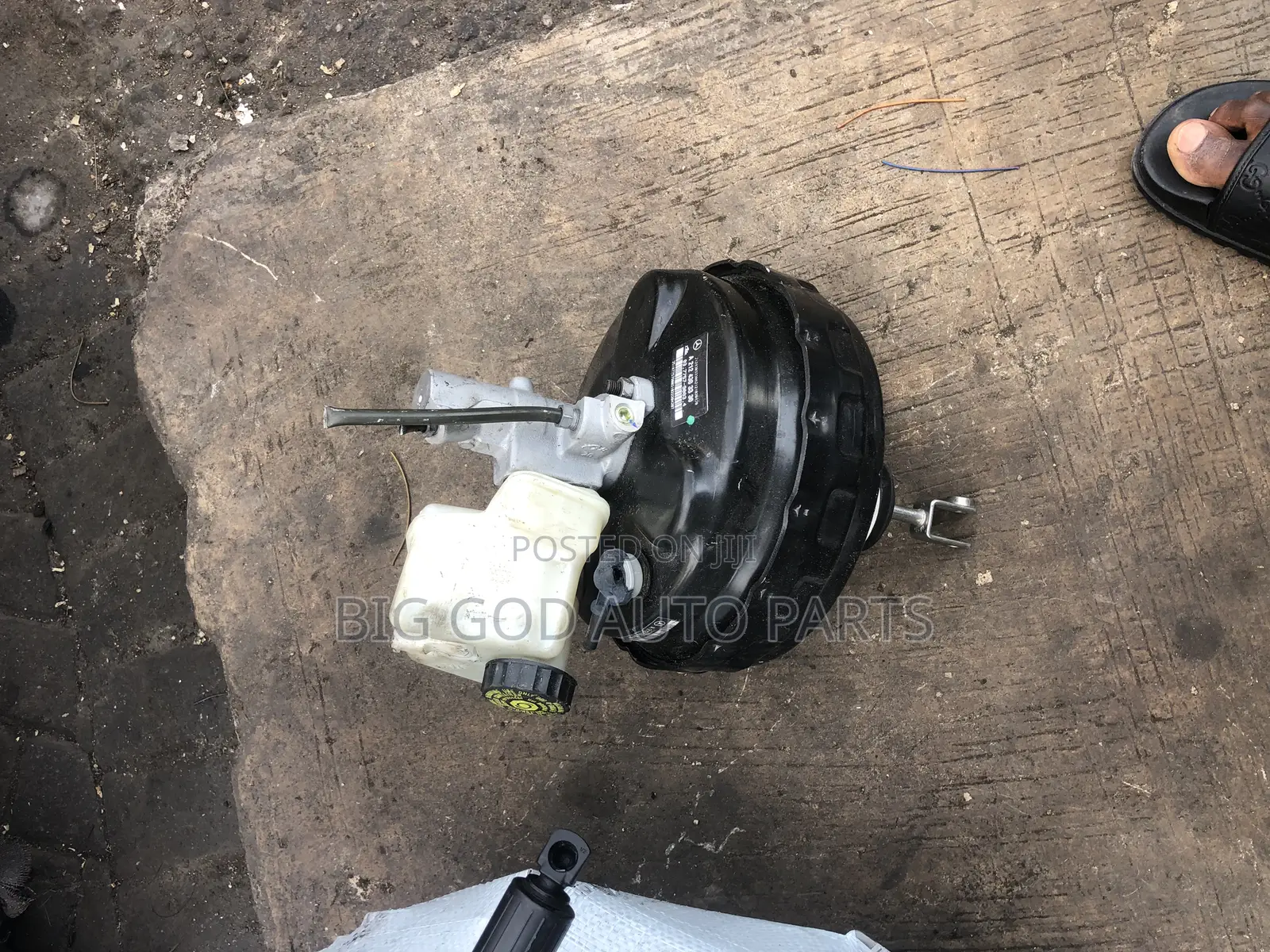 Range Rover Sport’S Brake Pot